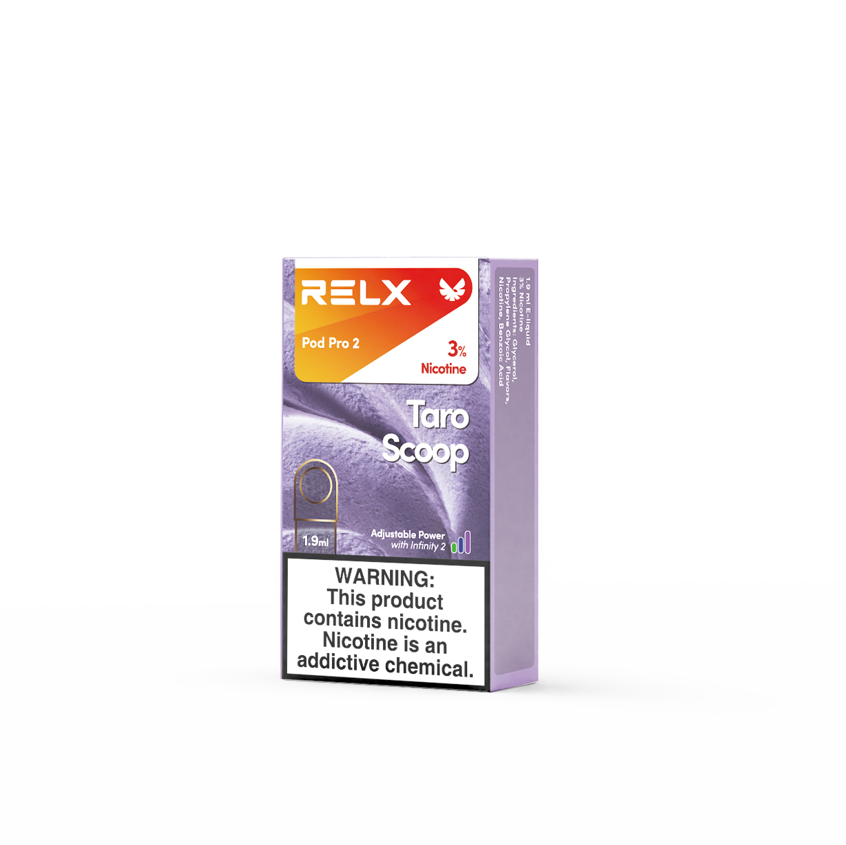 【限定優惠】RELX 悅刻六代煙彈|三顆裝|29種口味
