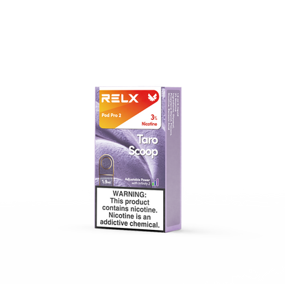 【限定優惠】RELX 悅刻六代煙彈｜三顆裝｜29種口味