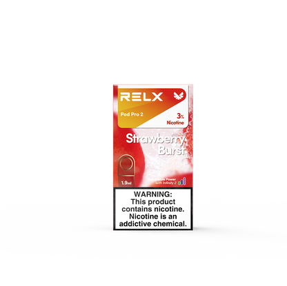 【限定優惠】RELX 悅刻六代煙彈｜三顆裝｜29種口味